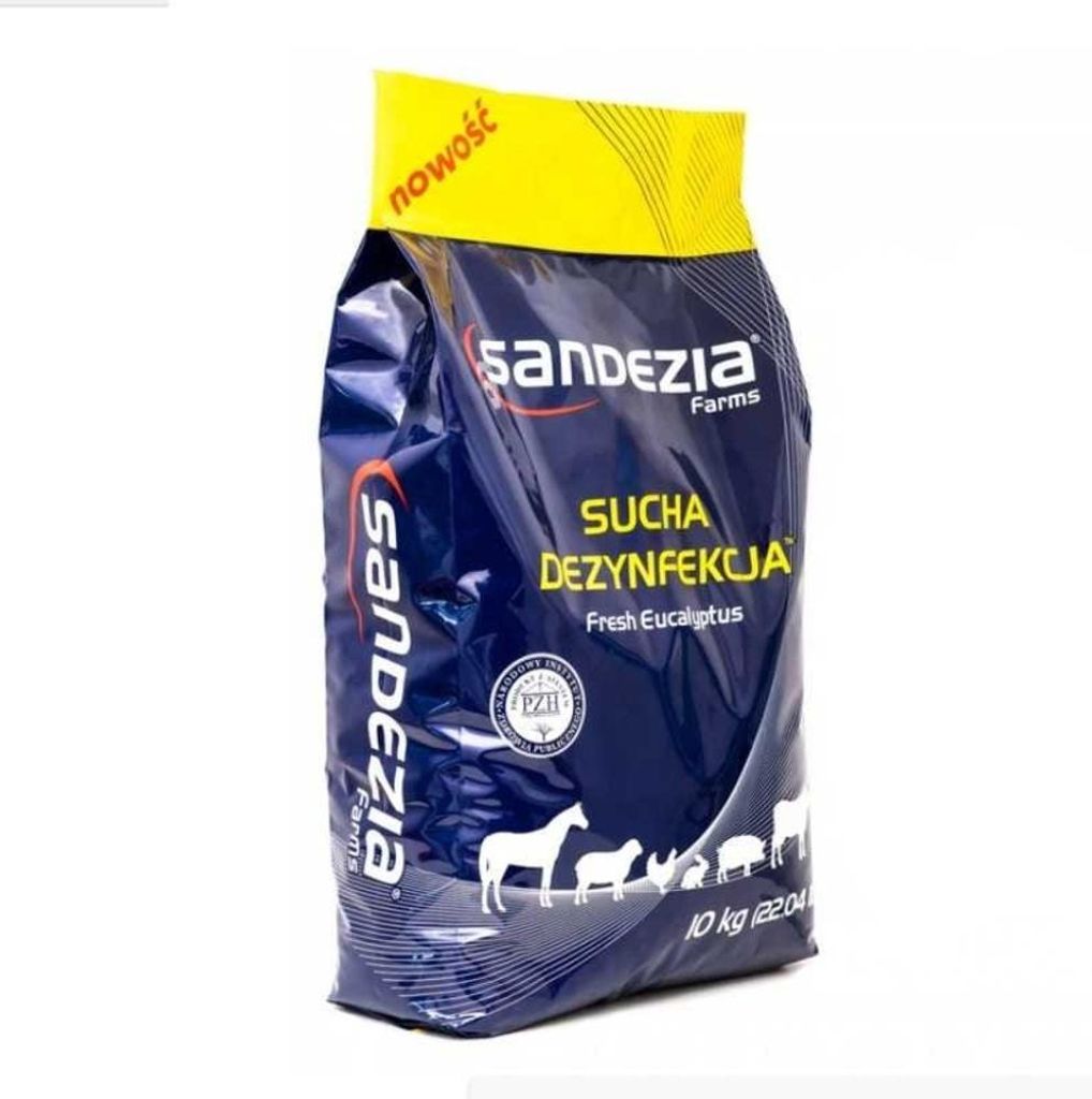 Suchá dezinfekcja SANDEZIA – 10 kg Zdjęcie produktu 