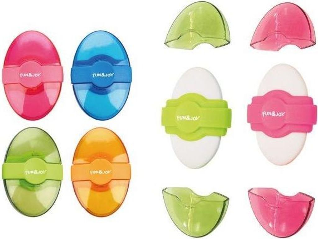 Fun&Joy doppelseitiger Radiergummi Produktbild 