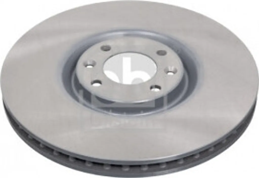 Disque de frein ventilé Febi 43916 pour Citroën DS4 et DS5 Berline