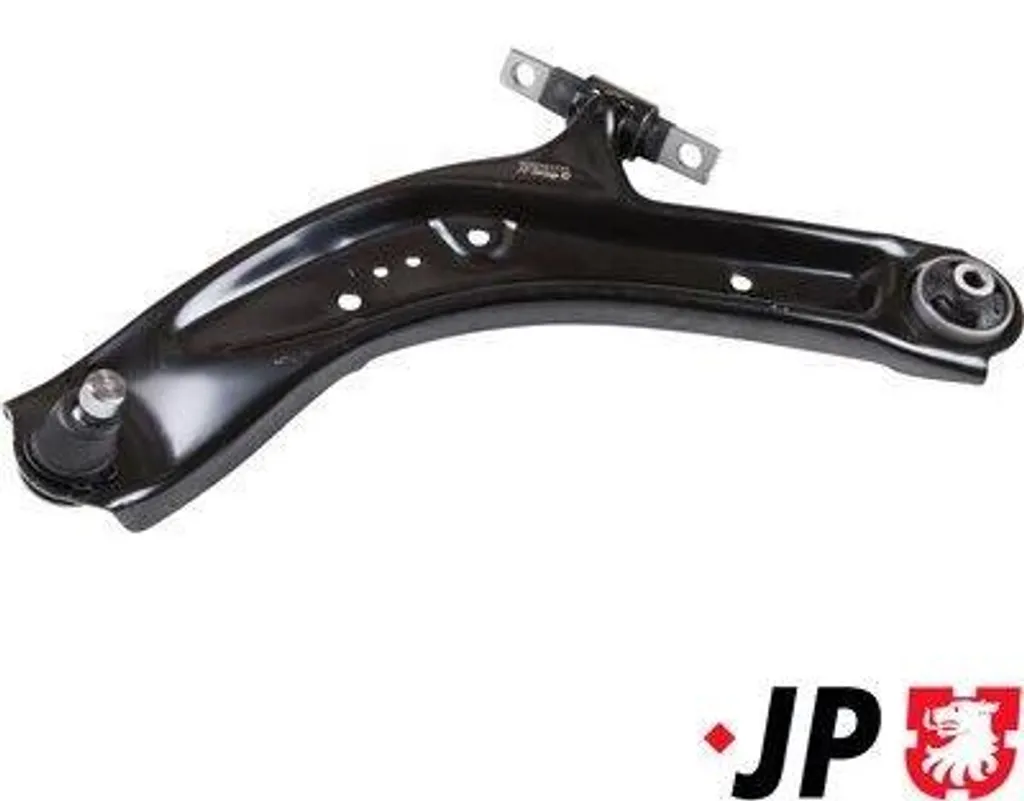 Bras de suspension JP GROUP 4040101770 en acier renforcé pour Qashqai II