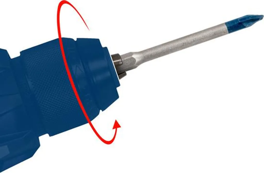 Supporto Bosch per Seghe a Tazza 14-30mm - Codolo Esagonale HEX - 7