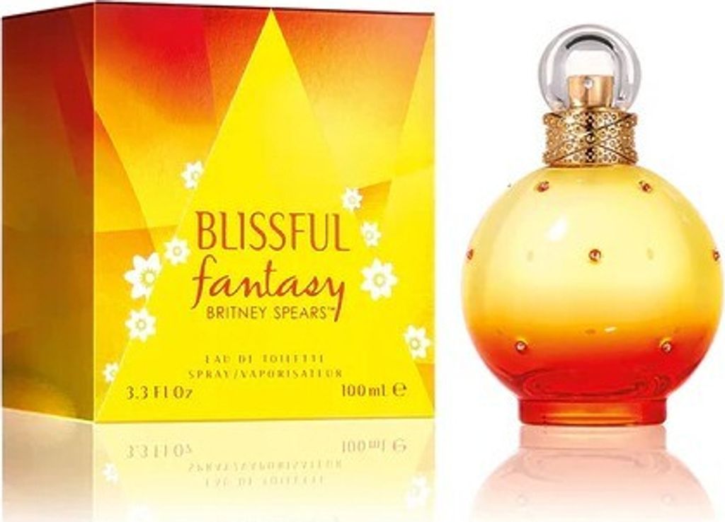 Britney Spears Fantasy Blissful Eau de Toilette pour femmes Image du produit 