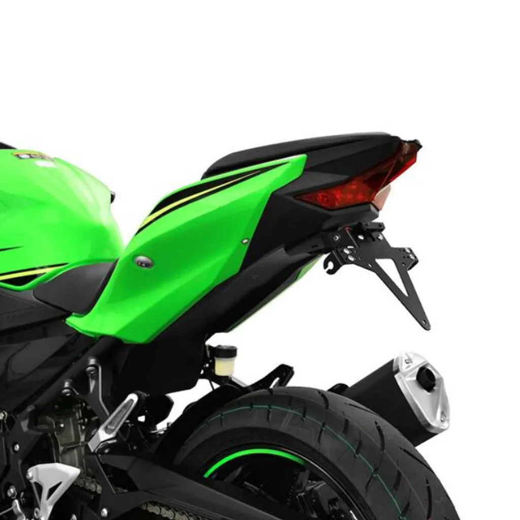 Supprimer bavette d'origine avec le Kit KZH Kawasaki Ninja Z400 Z500 24