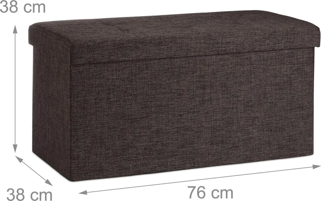 Banc pliant Linne : la solution gain de place pour petits appartements