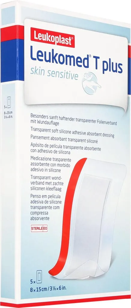 Medicazione Post-Operatoria Leukomed T Plus 10x25cm | Skin Sensitive