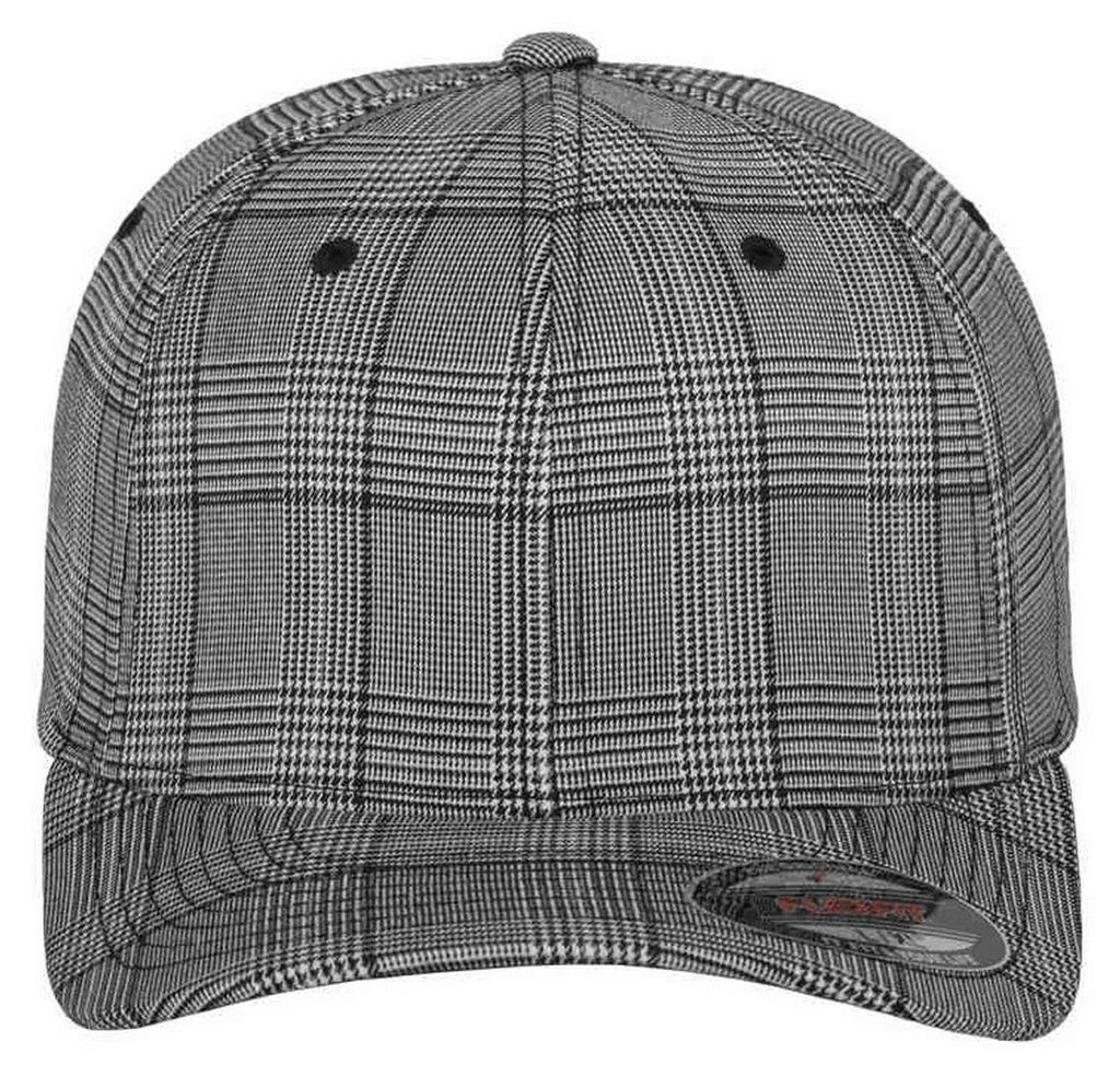 Flexfit - Baseball-Mütze TN1362 (L-XL) (Schwarz/Weiß)