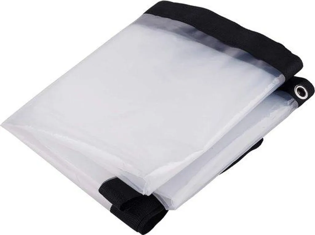 Auvent pliable 2x4m contre vent et pluie - Bâche de balcon imperméable durable