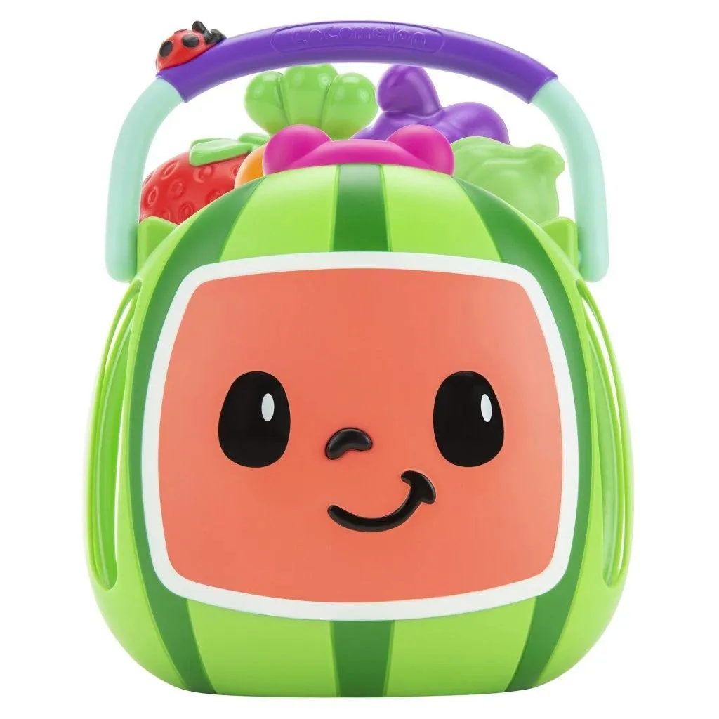 Panier de Légumes Musical CoComelon 7 Accessoires Sons et Mélodies - 3
