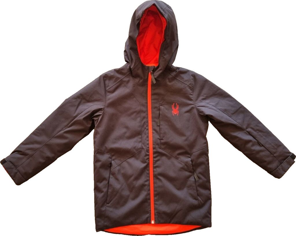 Spyder Chief Skijacke für Jungen - Farbe grau - Grösse 140