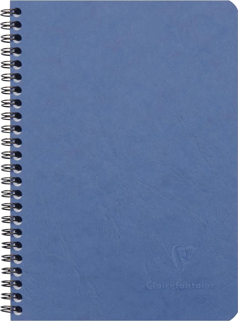 Clairefontaine Spiralbuch AgeBag A5 kar 50Bl bl