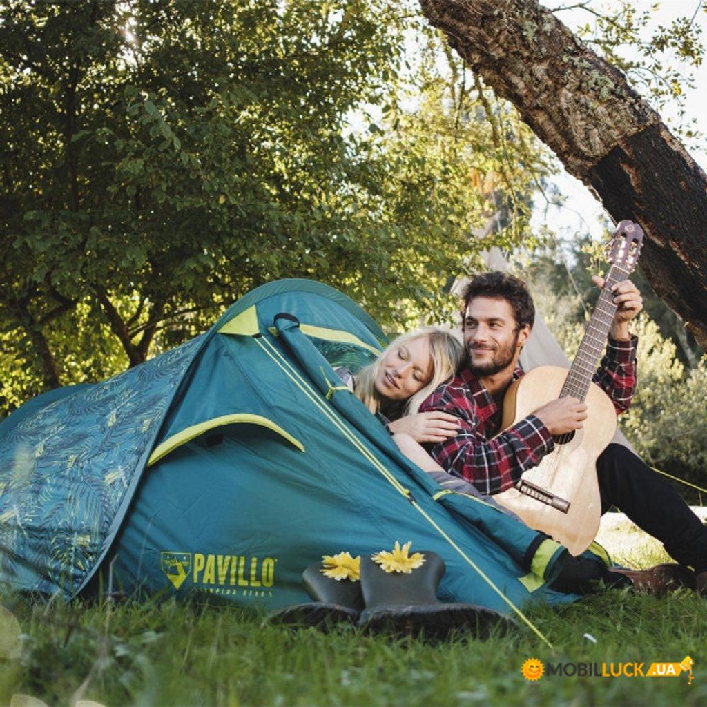 Namiot Pavillo™ "Coolquick 2" dla 2 osób, 220 x 120 x 90 cm Zdjęcie produktu 29