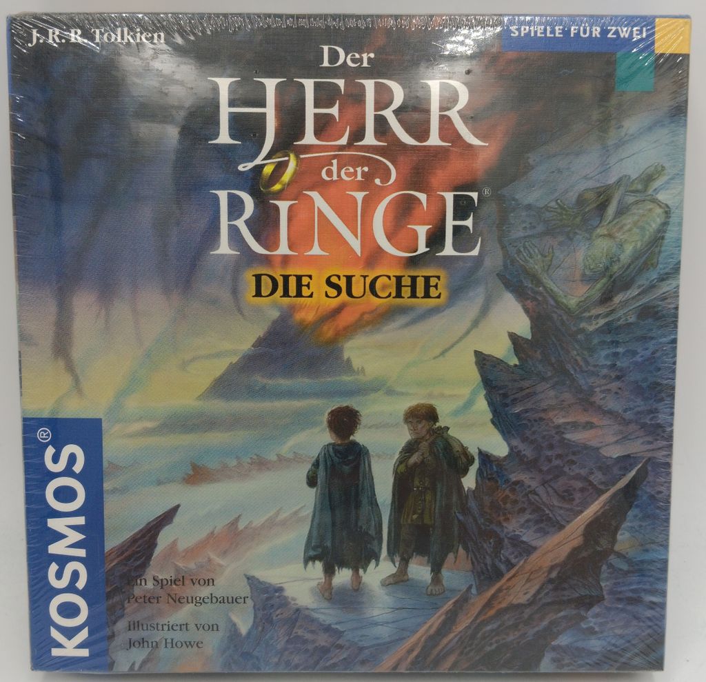 Kosmos Der Herr der Ringe: Das Ring-Abenteuer-Spiel für 2 Spieler ab 10 Jahren