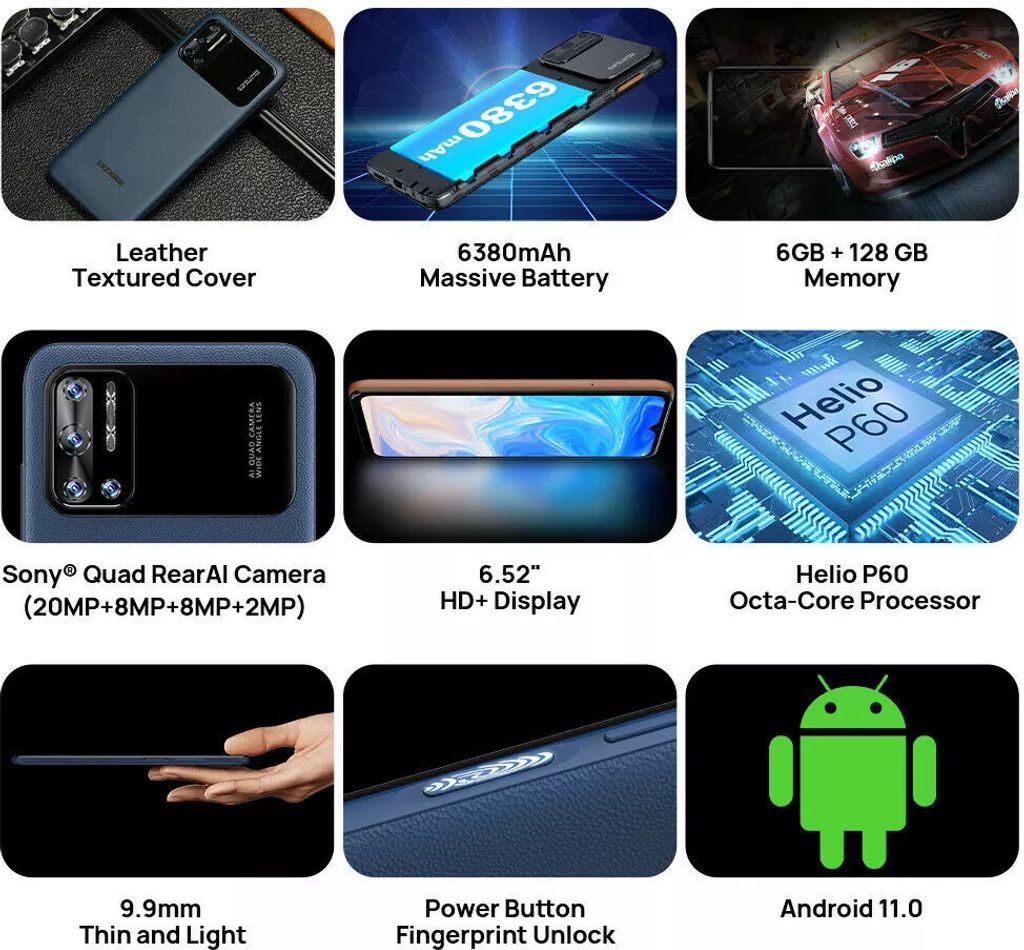 Ricambio Compatibile Con Doogee S86 / S90 / S90 PRO / S88 - Foto 2