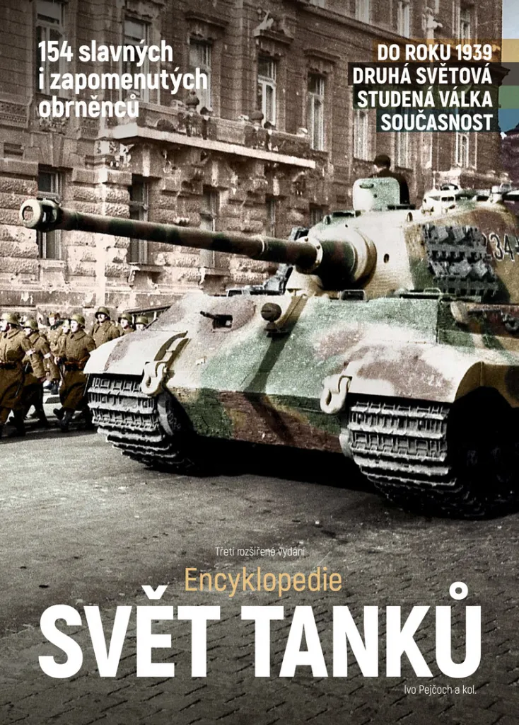 Livre sur les Chars : Encyclopédie Svět tanků pour modélistes et fans