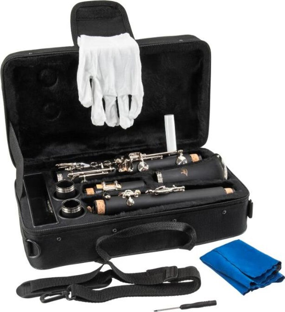 Latone LCL 700 Ebony Silver Bb Klarinette