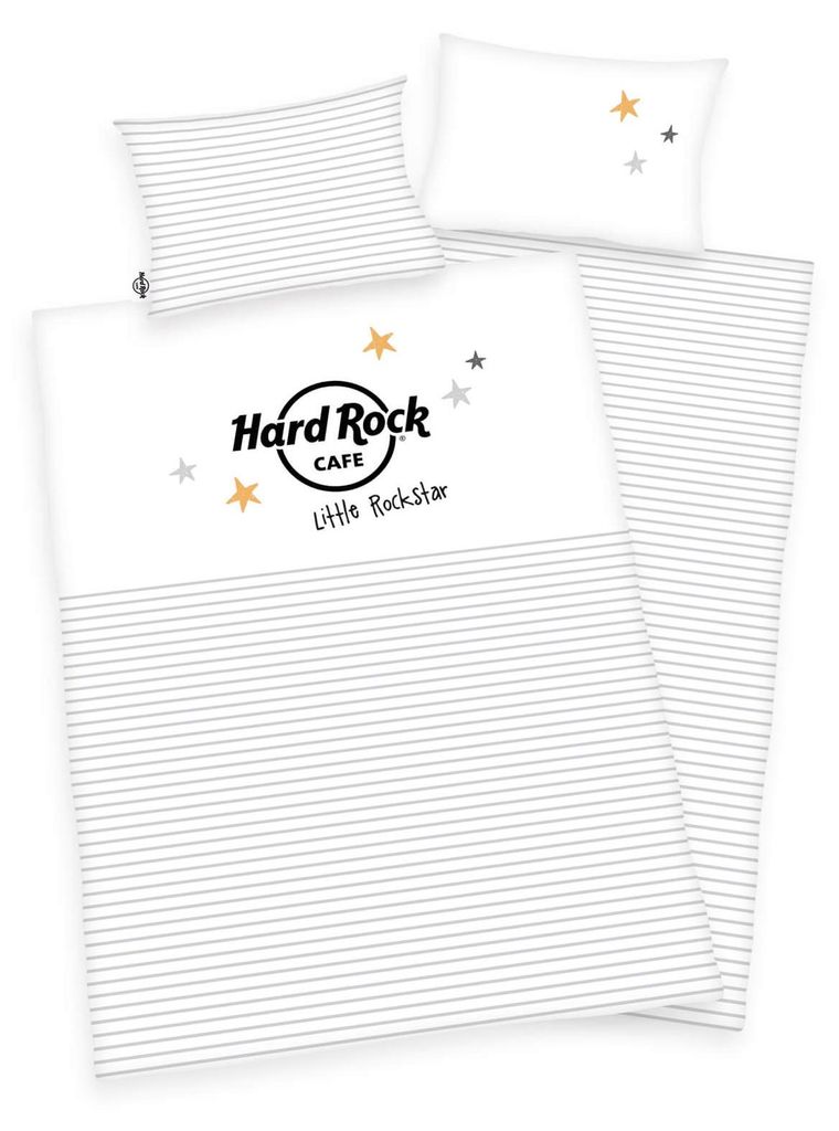 Hard Rock Café - Bettwäsche-Set Baby Kleinkind Herding, BIO Produktbild 