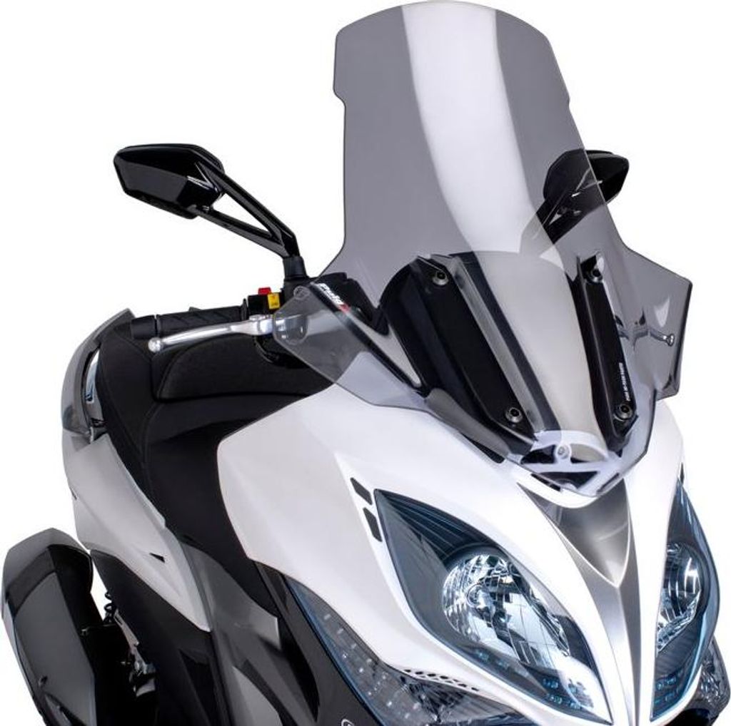 PUIG 6034H Windschutzscheibe V-Tech Line Touring passend fuer KYMCO XCITING 400i Getönt