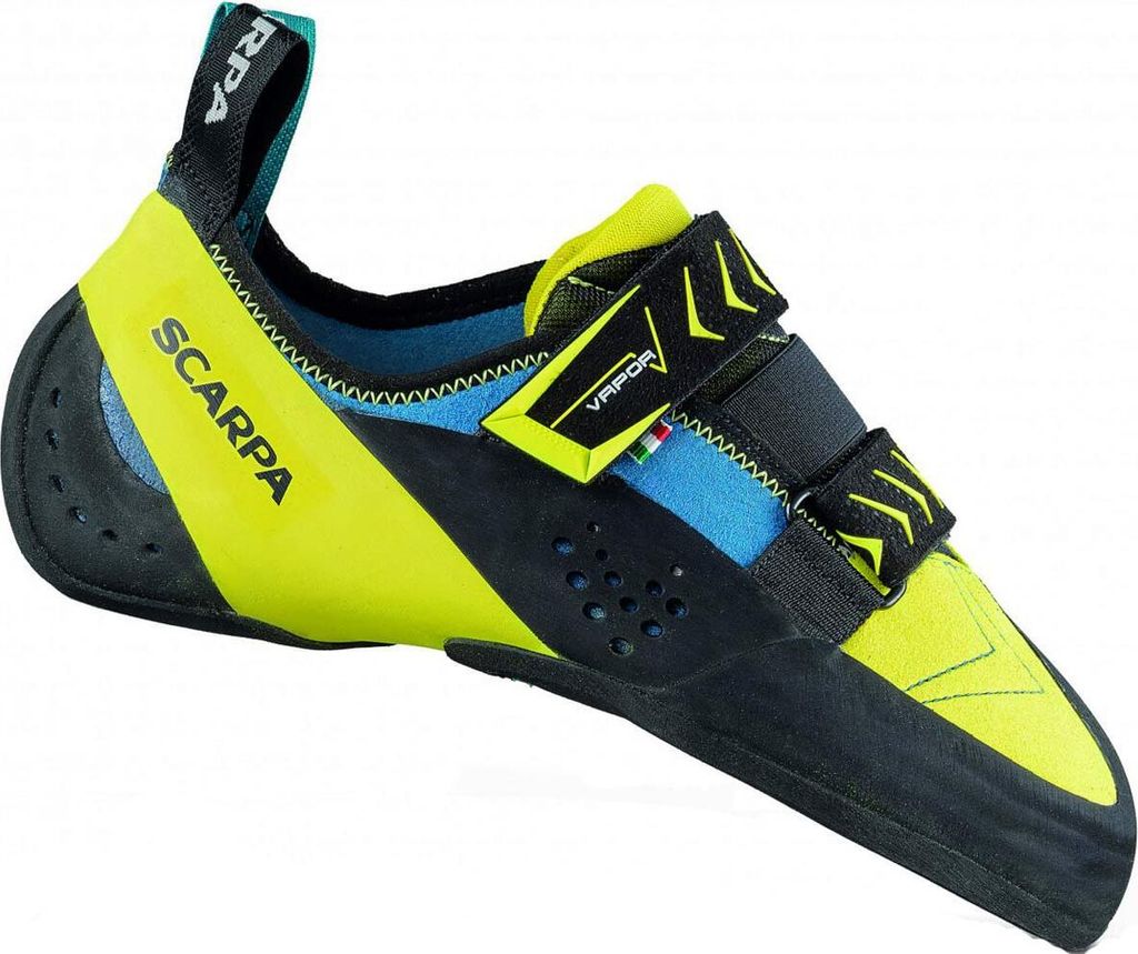 Scarpa Vapor VGröße 47,0, Farbe ocean/yellow