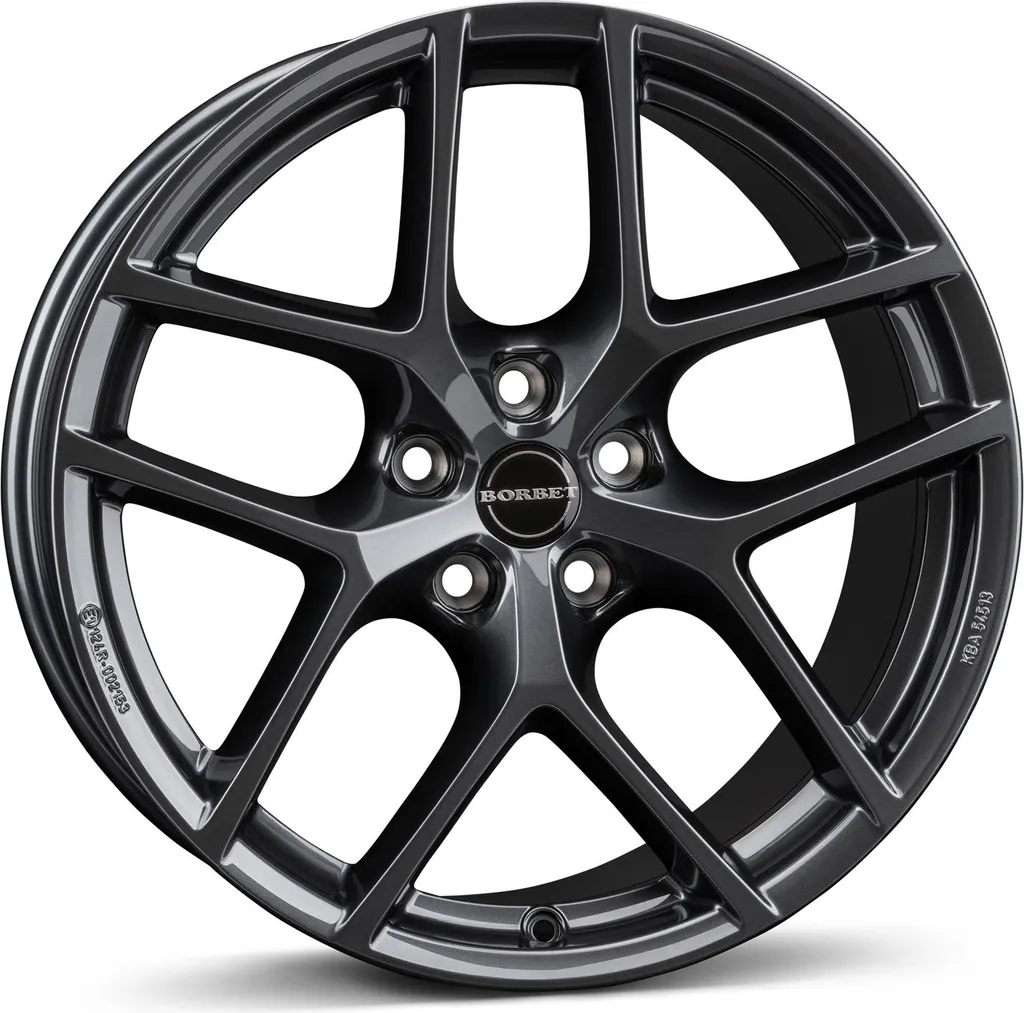 Jante Borbet Y E-Grey 9,5x19 ET45 5x114.3 pour Tesla Model Y Y95945114