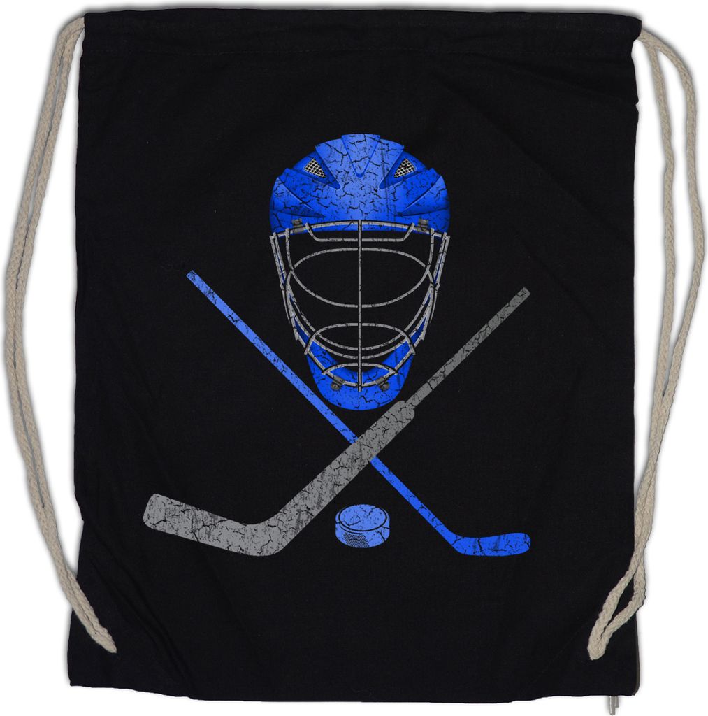 Urban Backwoods Ice Hockey Tools, Turnbeutel, Farbe: Schwarz