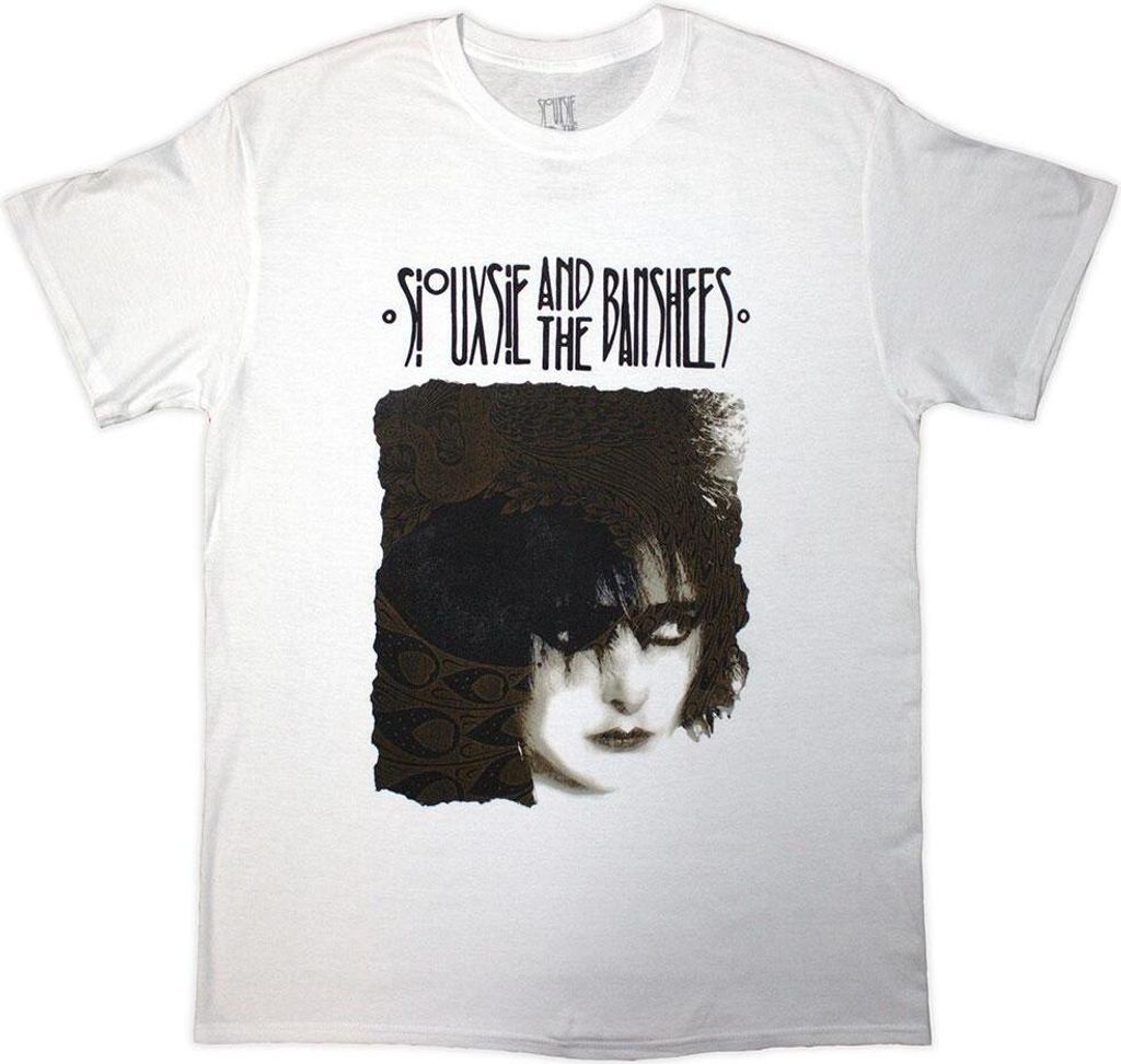Siouxsie & The Banshees - "Spellbound" T-Shirt für Herren/Damen Uni RO13411 (M) (Weiß)