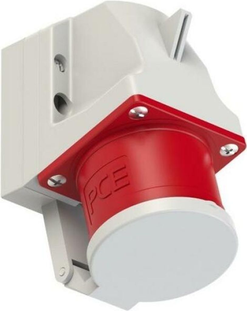 Spina per apparecchi a parete PCE CEE 32A 5P 400V IP44 Immagine del prodotto 