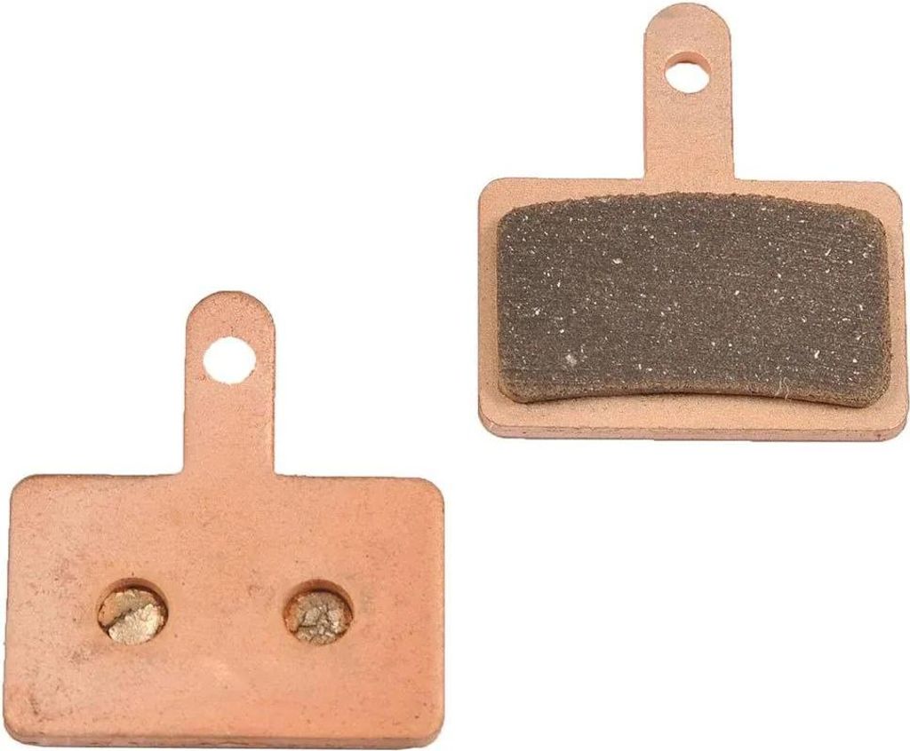 Goldfren Gf-813 Shimano Sinterbremsbeläge Schwarz Schwarz One Size