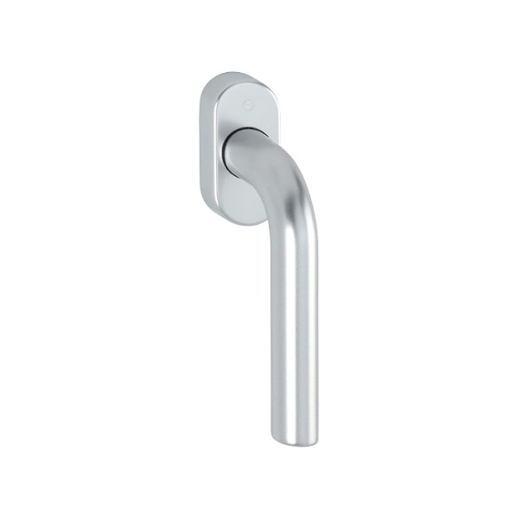 Hoppe Bonn Fenstergriff F1 Aluminium natur Secustik E050/US956, 7 - 32 - 42 mm Vierkant
