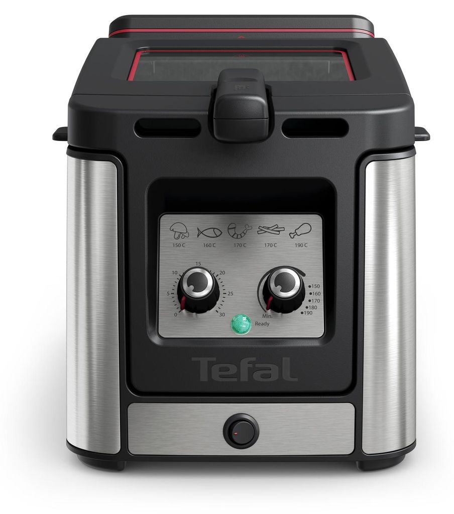 Tefal FR600D10 Clear Duo Fritteuse Produktbild 