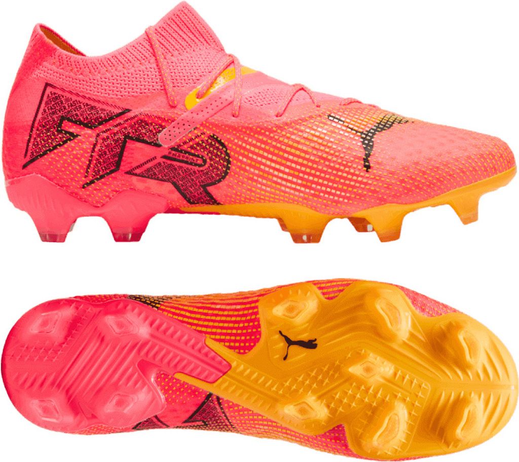 Puma FUTURE 7 ULTIMATE FG/AG SUNSET GLOW-PUMA BLACK-SUN STR Zdjęcie produktu 11