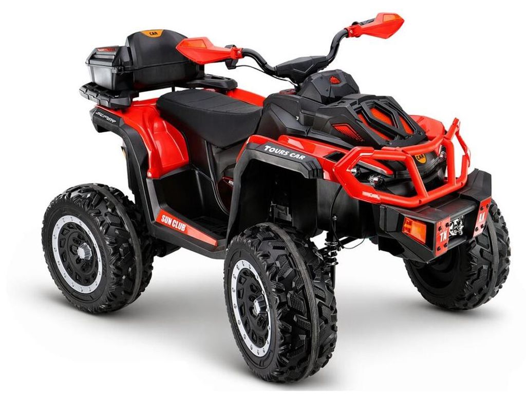 XW-08 4x4 45W Akku-Quad, Rot Produktbild 