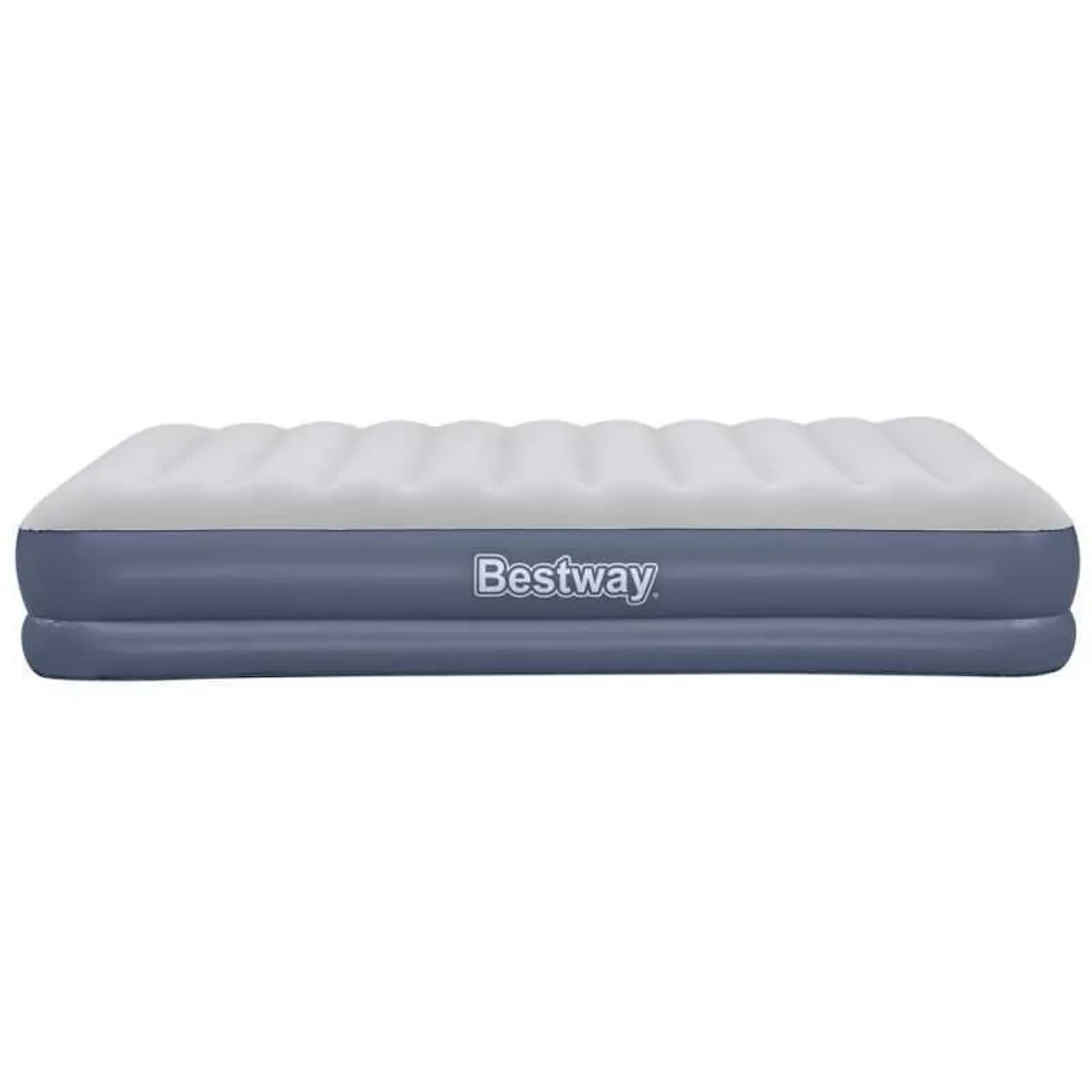 Matelas gonflable TriTech résistant avec pompe sans fil intégrée 203cm - 7