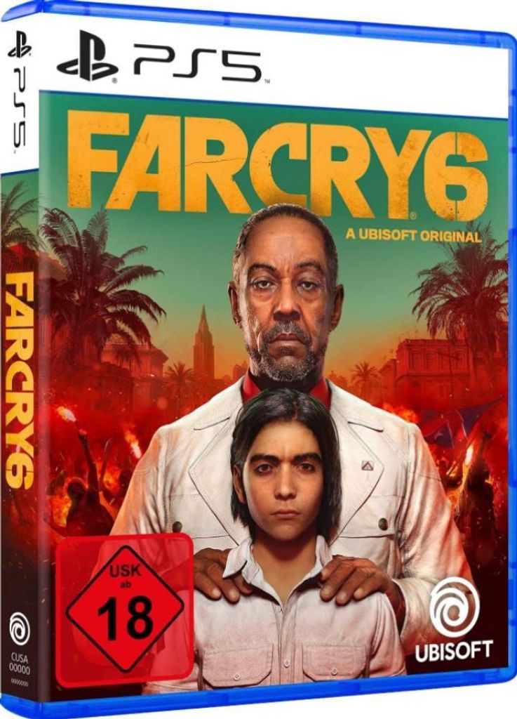 Far Cry 6               Usk:18 Produktbild 