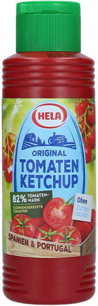 Hela Original Tomaten Ketchup ohne Zuckerzusatz  (300 ml) Produktbild 1