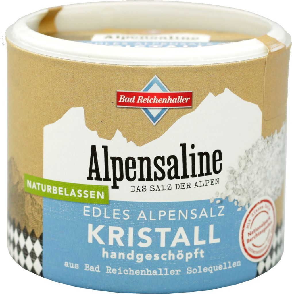 Alpensaline Kristallsalz 100 g Dose Produktbild 