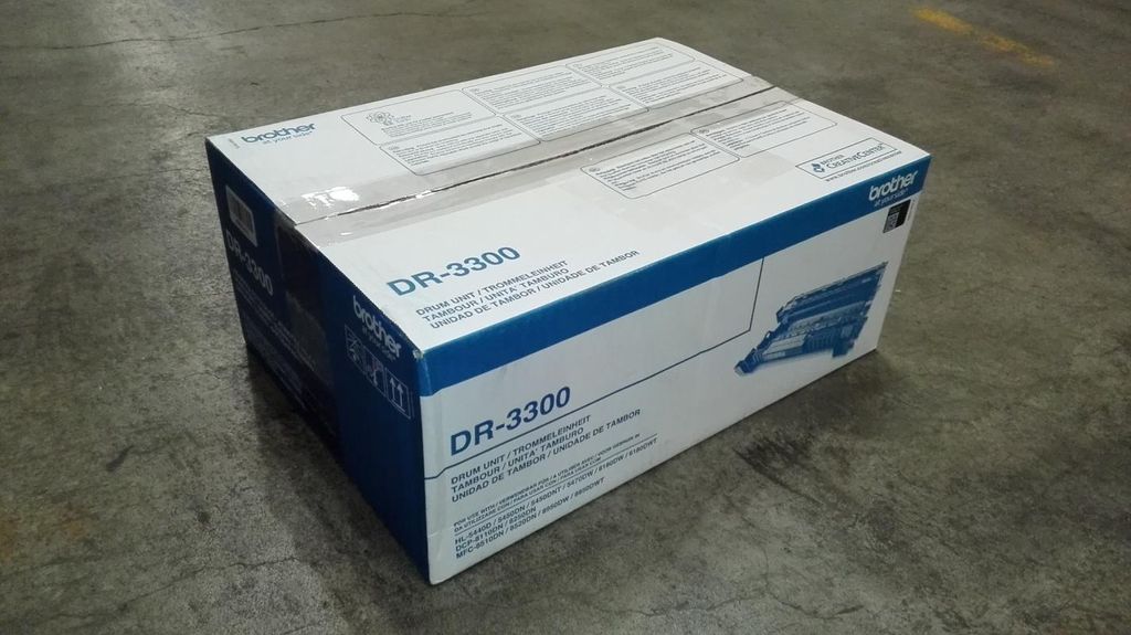 Brother DR-3300, 285 x 193 x 67 mm, 691 g, 361 x 255 x 147 Produktbild 