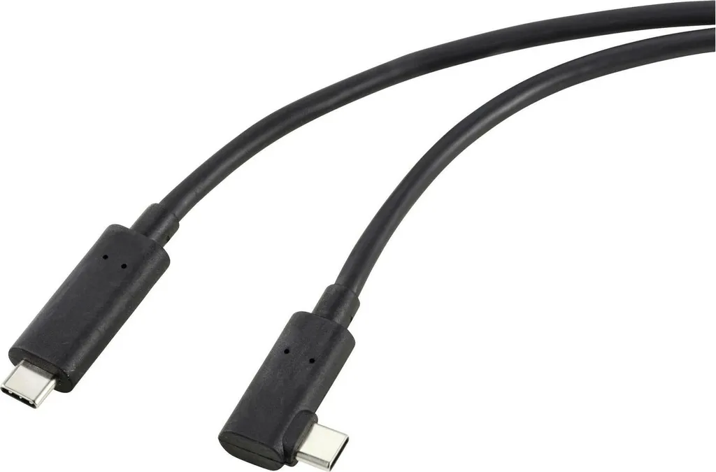 Câble USB-C long 10m pour installation vidéo et transfert données rapide