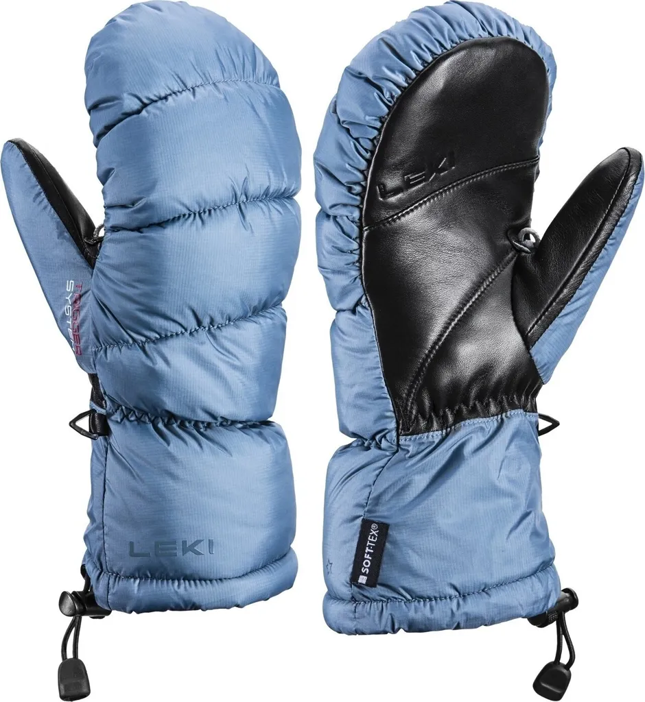 Moufles de ski isolantes Leki Glace 3D Women avec système Trigger 3D