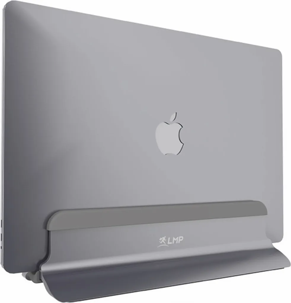 Support pour ordinateur portable vertical en aluminium Gris Spatial 12-16" - 6
