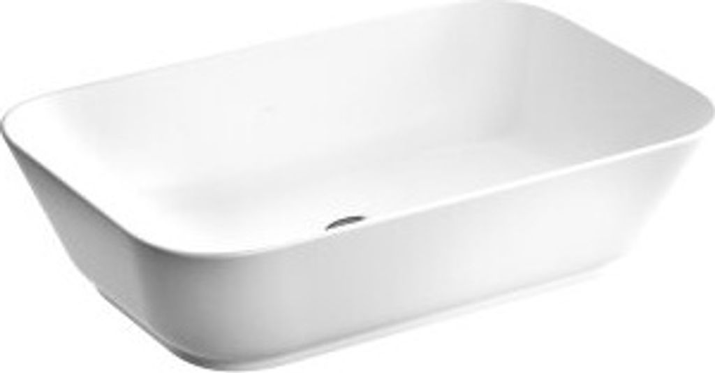 VITRA 7425B003-0016 Aufsatzschale Geo eckig 595 x 395 mm