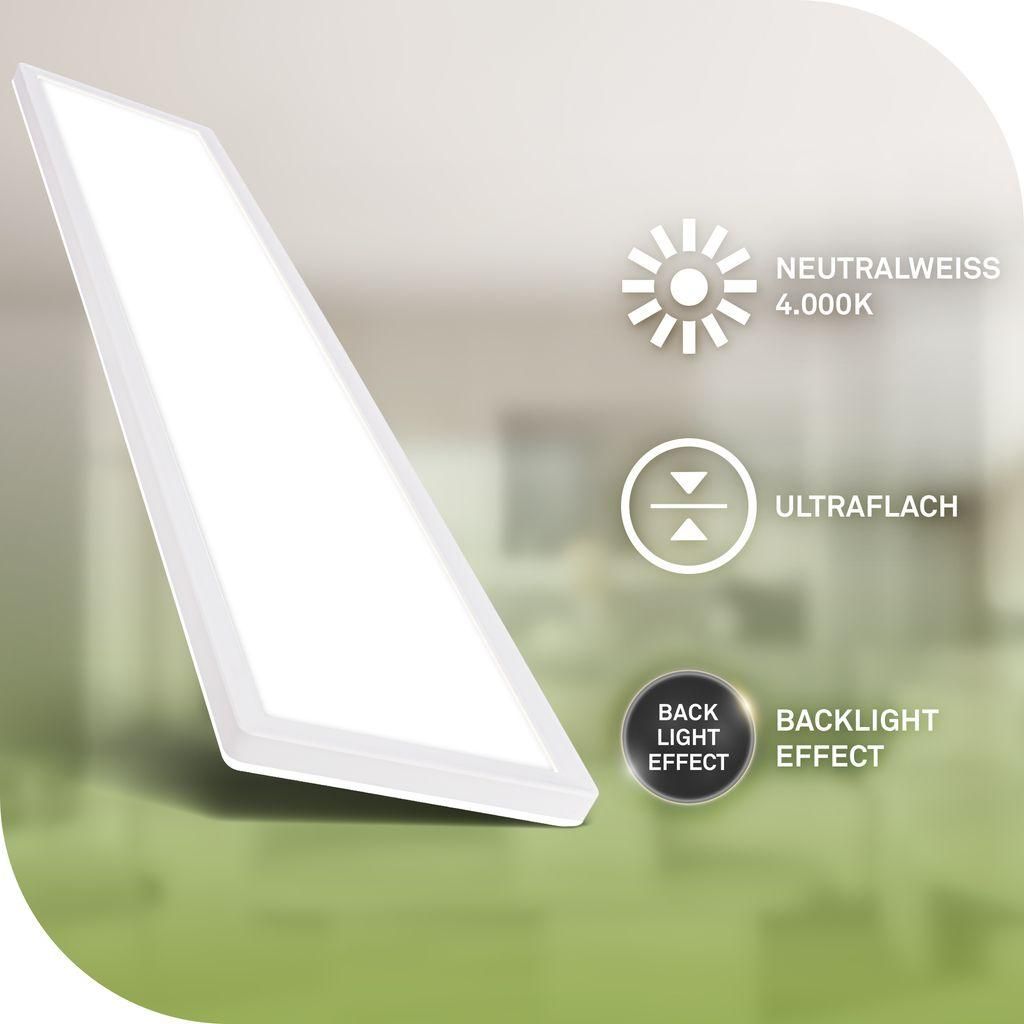 LED stropní svítidlo Stropní svítidlo LED panel s EEK A Obrázek produktu 