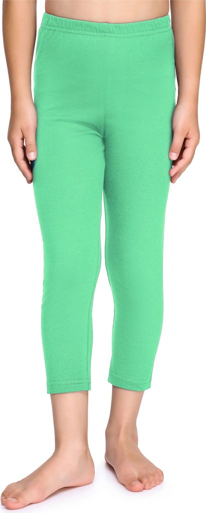 Merry Style Mädchen 3/4 Leggings aus Baumwolle MS10-226 (Minze,140)