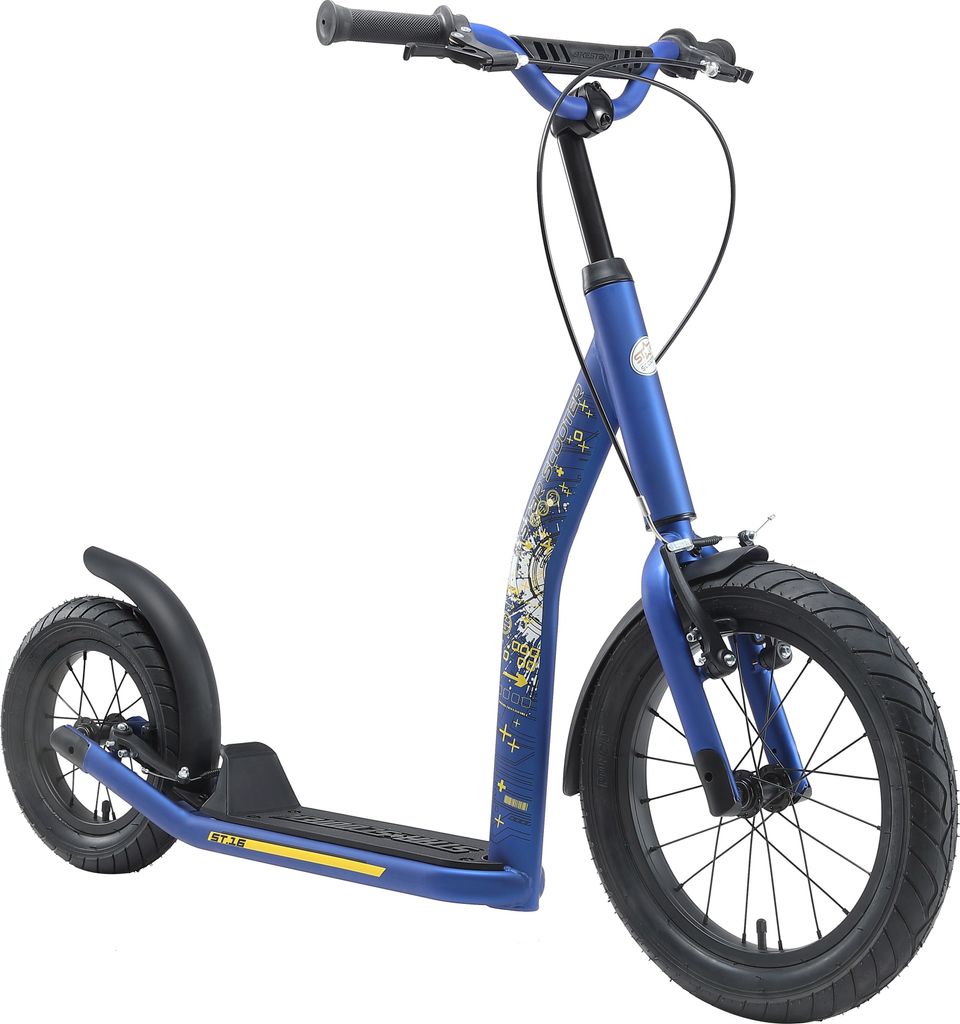 STAR SCOOTER Tretroller Kinderroller ab 8 Jahre | 16 Zoll Produktbild 