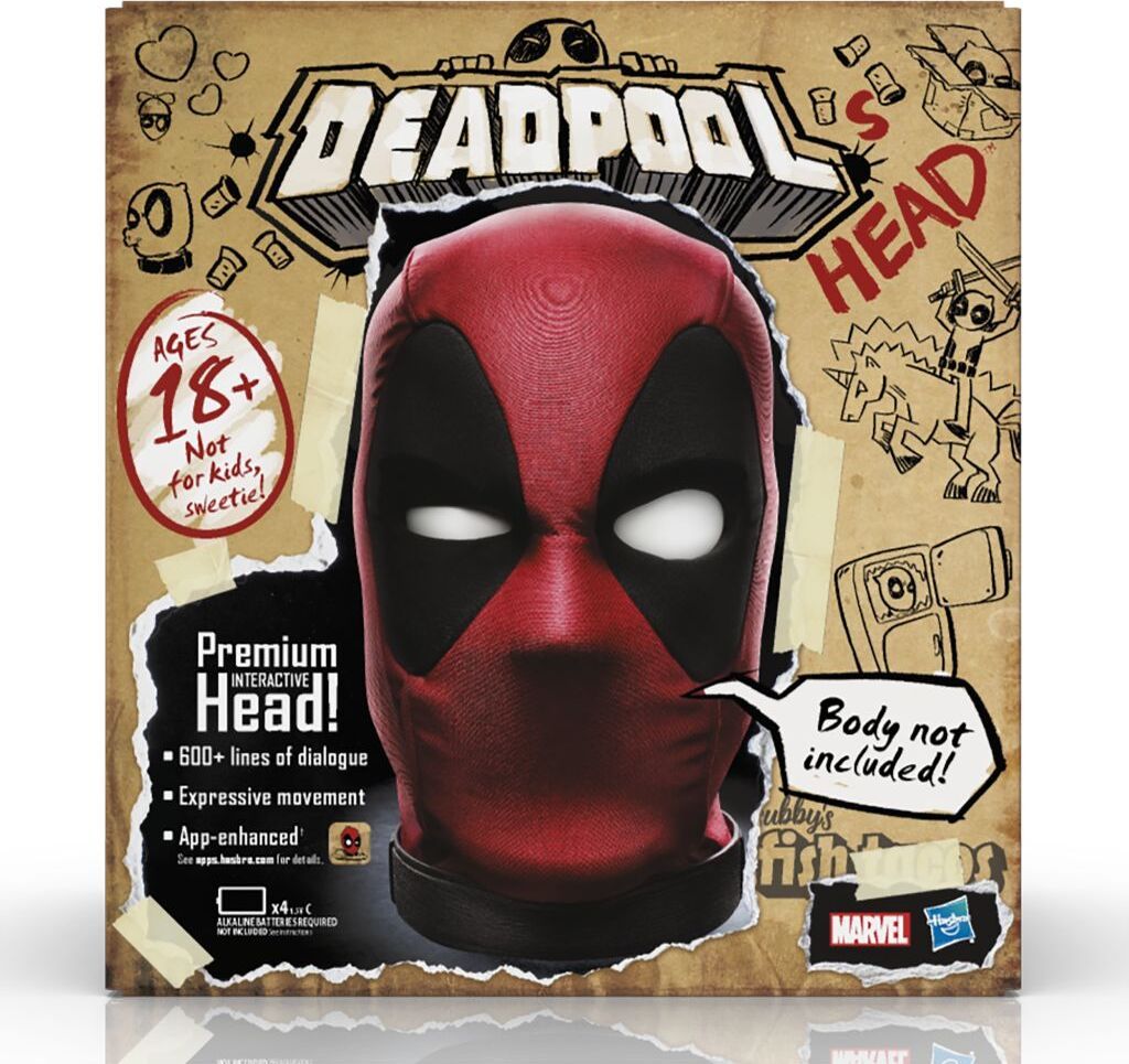 Hasbro - Marvel Legends Interaktywny Bust Deadpoola w Produktbild 