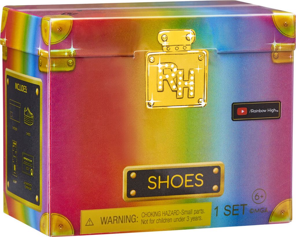 MGA Rainbow High Accessories Studio Series 1 Shoes Boty pro Obrázek produktu 