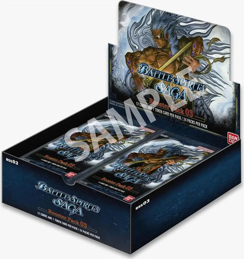 Battle Spirits Saga Aquatic Invaders Booster Box - 24 Boosters Scellés
