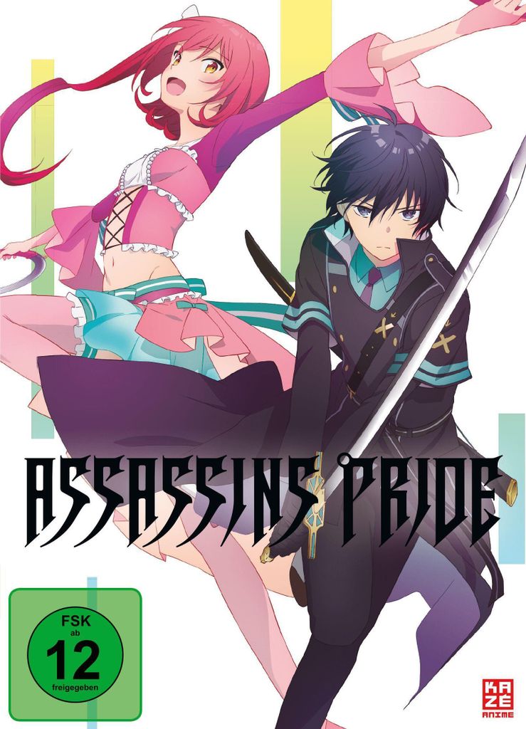 Assassins Pride - Vol. 2 (DVD) Min: /DD5.1/WS - Crunchyroll GmbH - (DVD Video / Anime)