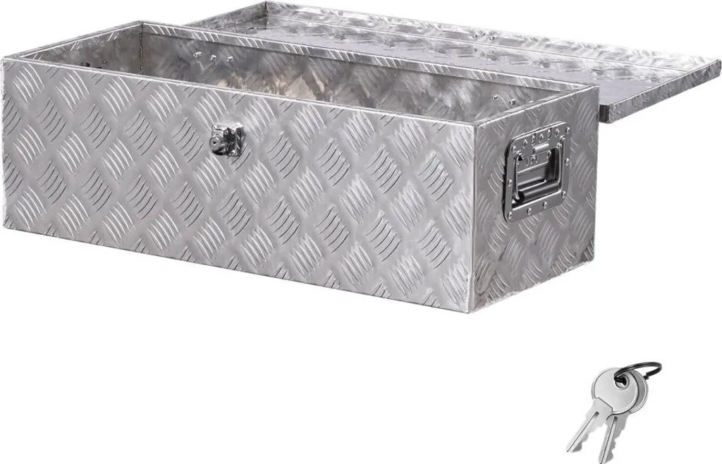 Solution de rangement pickup pour outils - Coffre aluminium camping-car