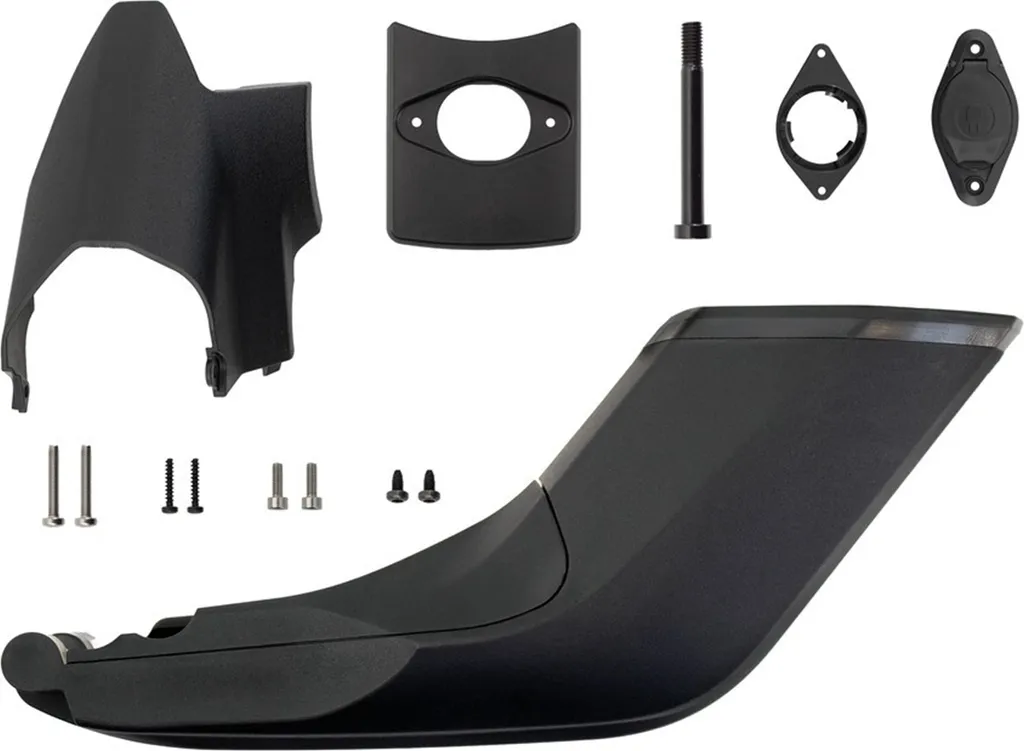 Protection moteur et cadre Haibike All MTN kit complet haute densité