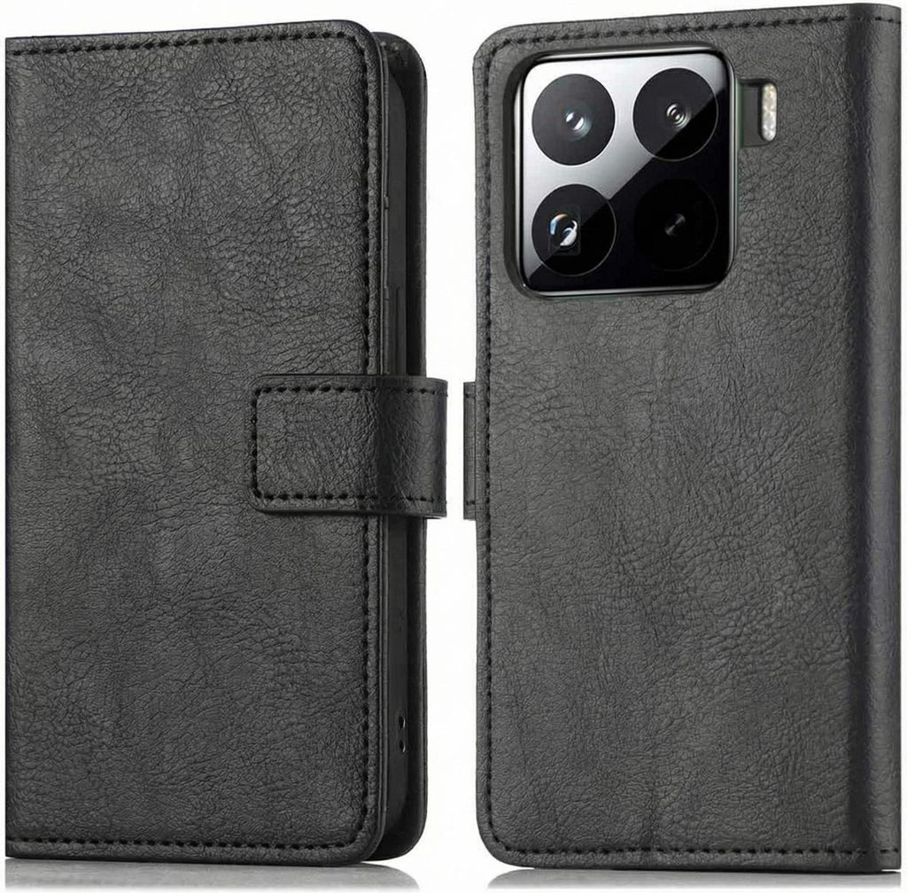 imoshion Klapphülle Xiaomi 15 - Schwarz